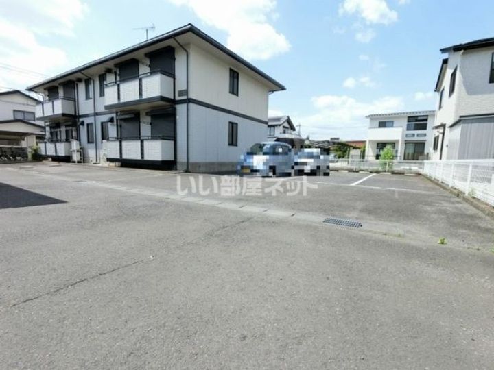 栃木県宇都宮市岩曽町(アパート)の賃貸物件の地図