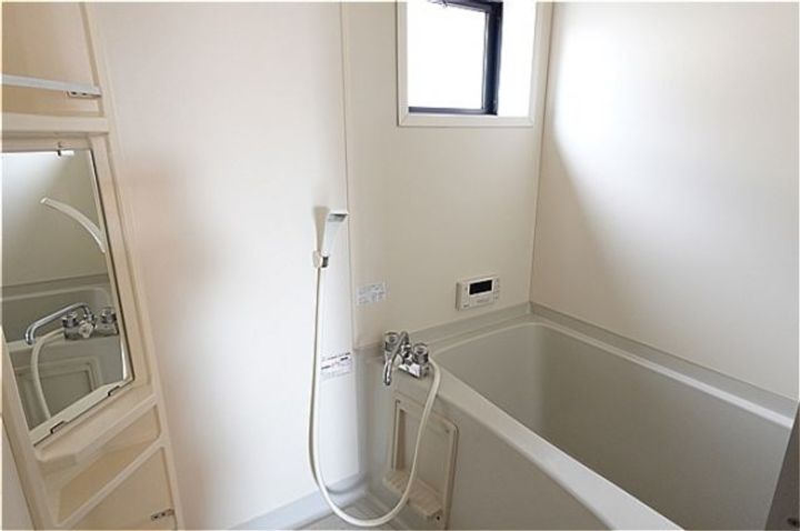 栃木県宇都宮市岩曽町(アパート)の賃貸物件の風呂