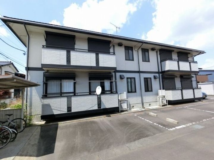 栃木県宇都宮市岩曽町(アパート)の賃貸物件の外観