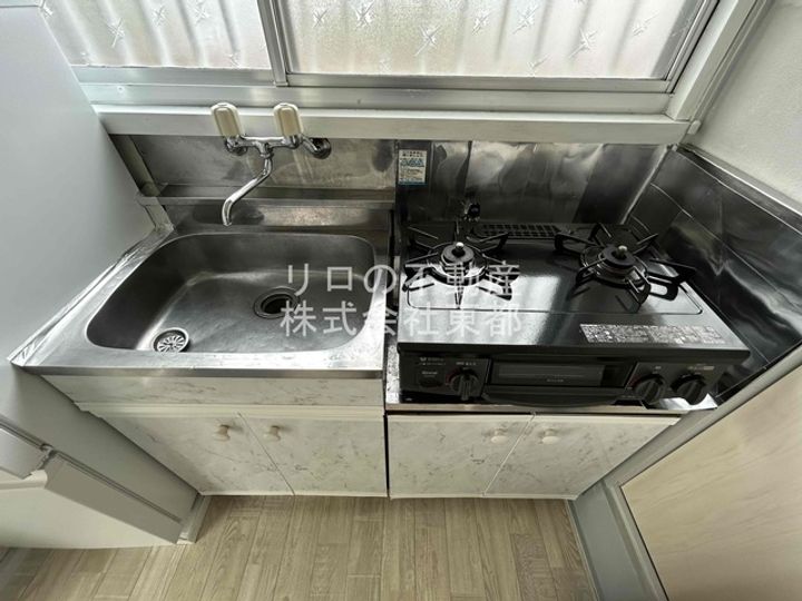 西元町コーポのキッチン