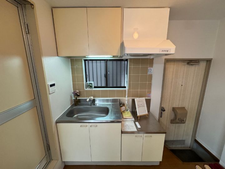 ハイツイイジマのキッチン