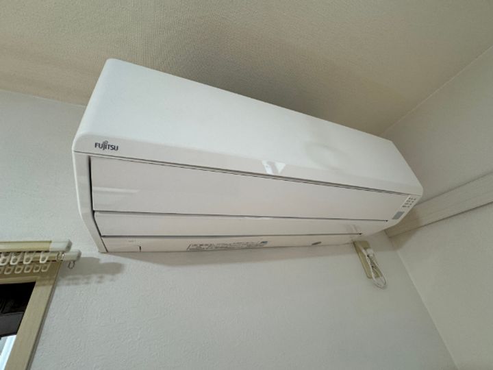 ハイツイイジマの内装