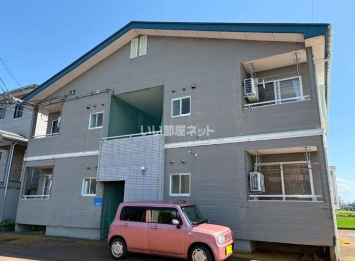 新潟県長岡市堺町(アパート)の賃貸物件の外観