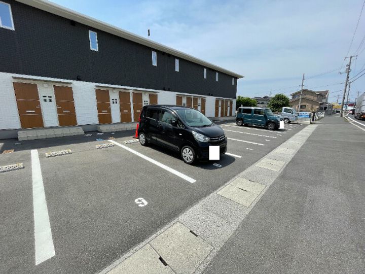 岡山県総社市駅南2(アパート)の賃貸物件の地図