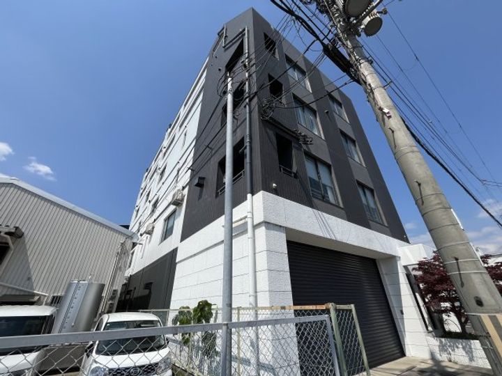 北之庄西町ビルの地図