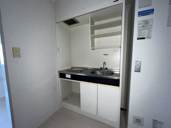 北之庄西町ビルのキッチン