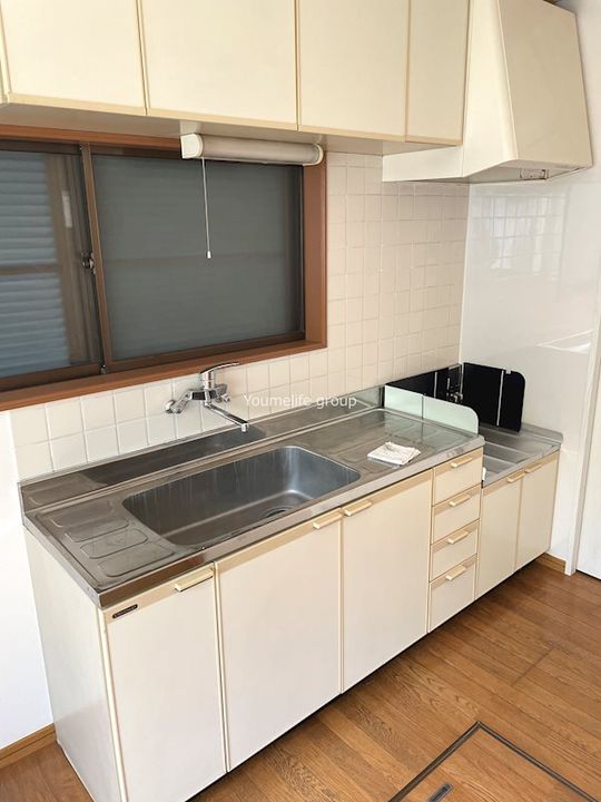 神奈川県小田原市蓮正寺(一戸建)の賃貸物件のキッチン