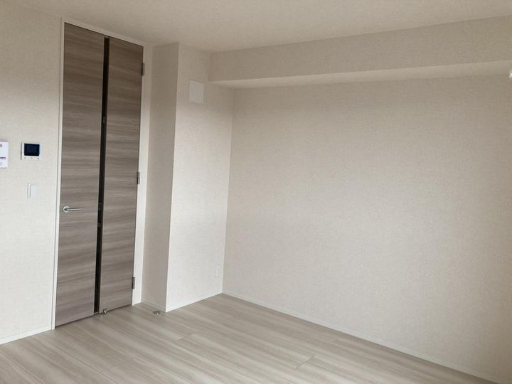 シャン・ド・フルールの居間