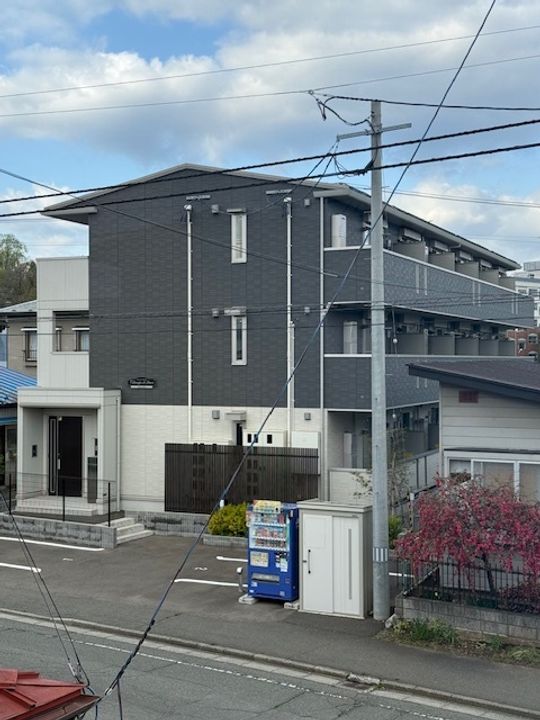 シャン・ド・フルールの外観