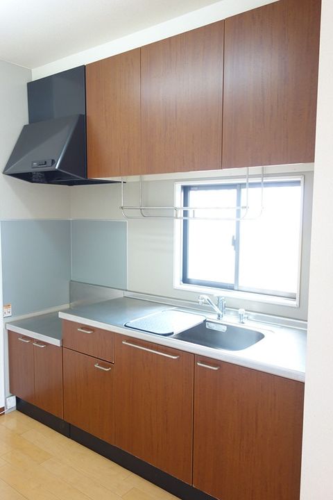 パークヒルBのキッチン