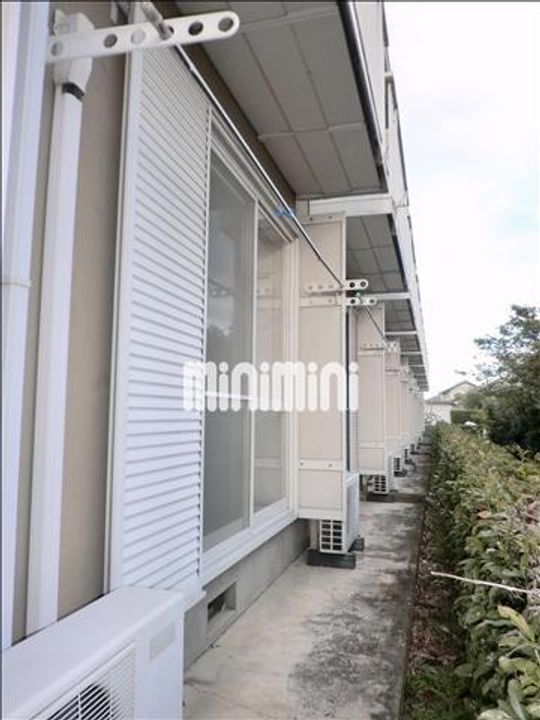 ファミールオガワ Bの内装