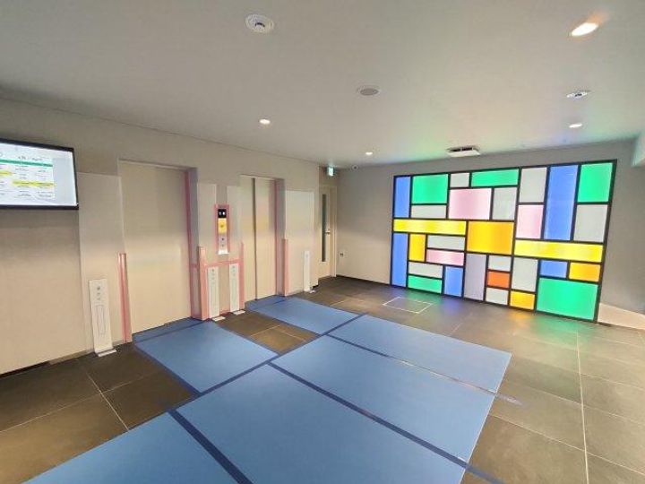 ライジングメゾン新小岩の地図