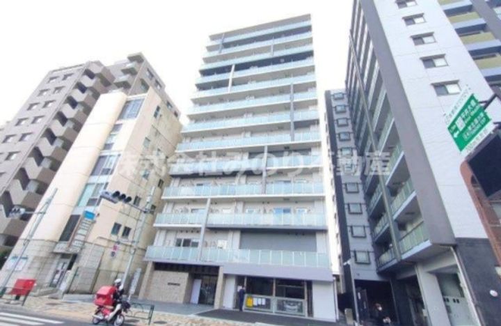 ライジングメゾン新小岩の外観