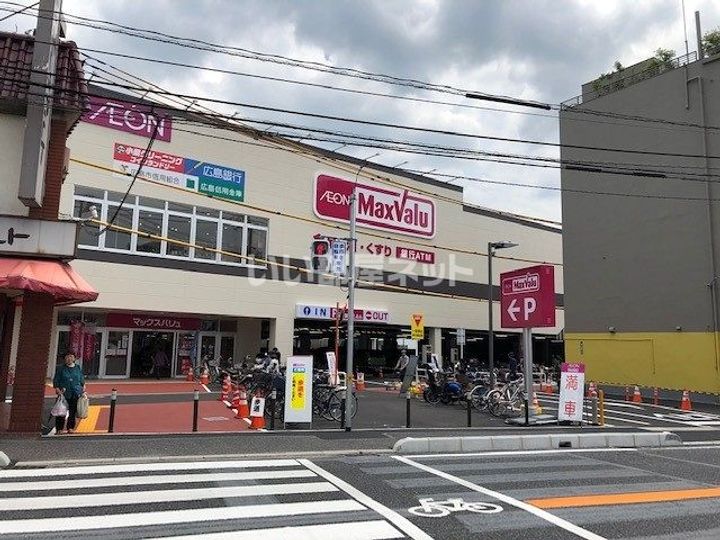 広島県安芸郡海田町上市の賃貸アパートの周辺