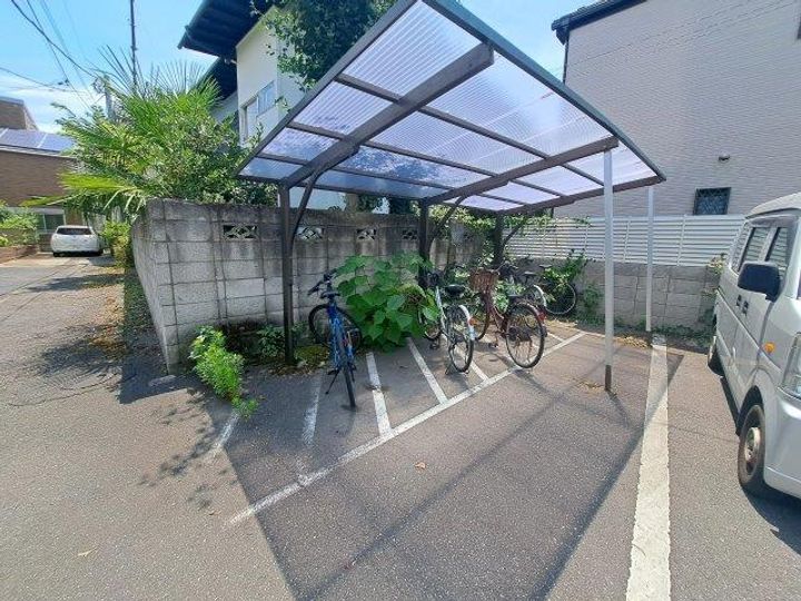 コーポソフィアの地図