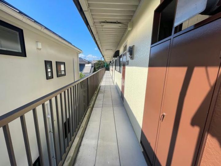 横山ハイツの地図