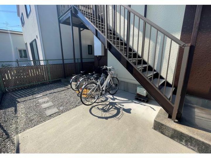 横山ハイツの地図