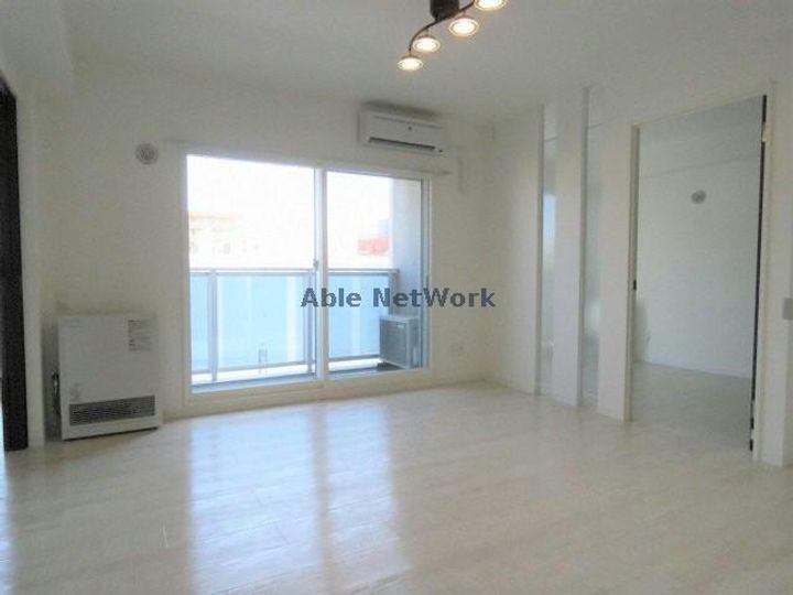 シティレジデンス桑園の居間