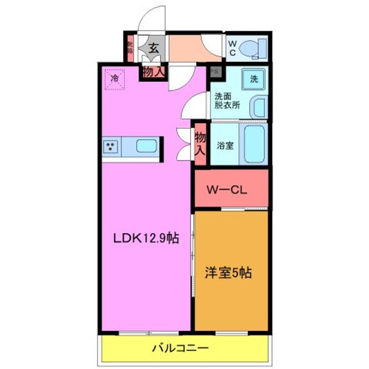 M-Point+の間取り