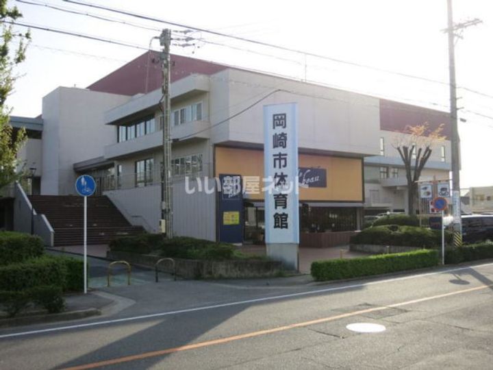 愛知県岡崎市六名東町(マンション)の賃貸物件の周辺