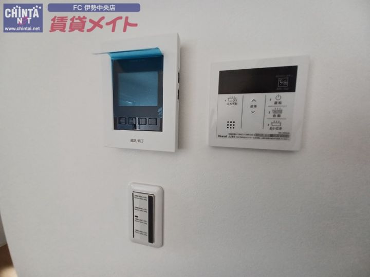 リーシング小俣II Aの内装