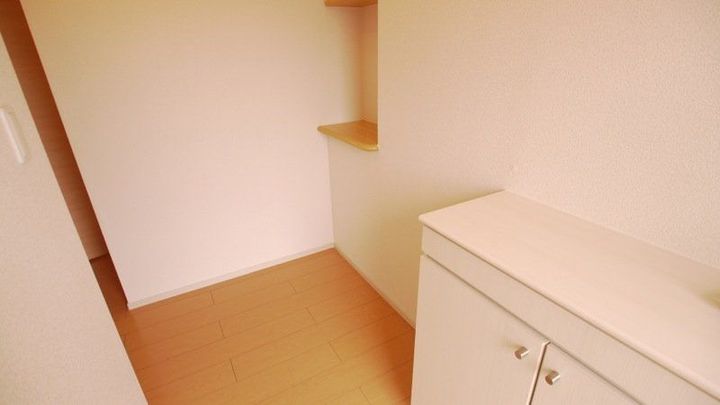 ヴィオラMの玄関
