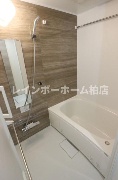 千葉県柏市中十余二(マンション)の賃貸物件の風呂
