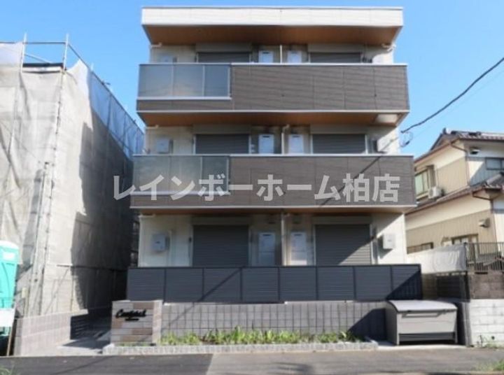 千葉県柏市中十余二(マンション)の賃貸物件の外観