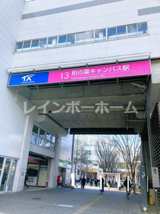 千葉県柏市中十余二(マンション)の賃貸物件の周辺