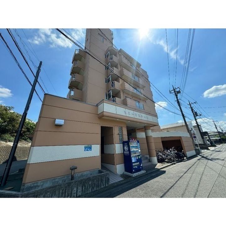 埼玉県鶴ヶ島市脚折町4(マンション)の賃貸物件の外観