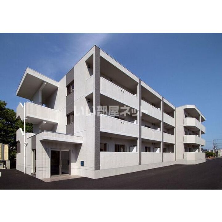 栃木県宇都宮市西川田本町1(マンション)の賃貸物件の地図