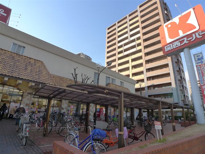 リーガル福島あみだ池の周辺