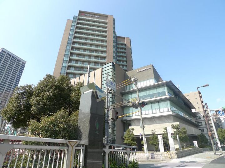 リーガル福島あみだ池の周辺