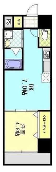 ソラテリエ春木の間取り