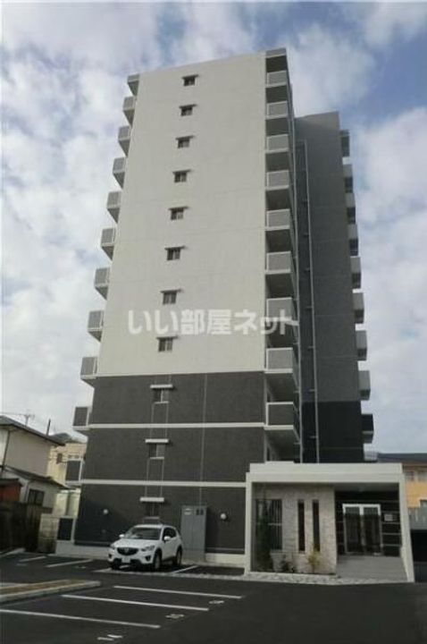 ソラテリエ春木の外観