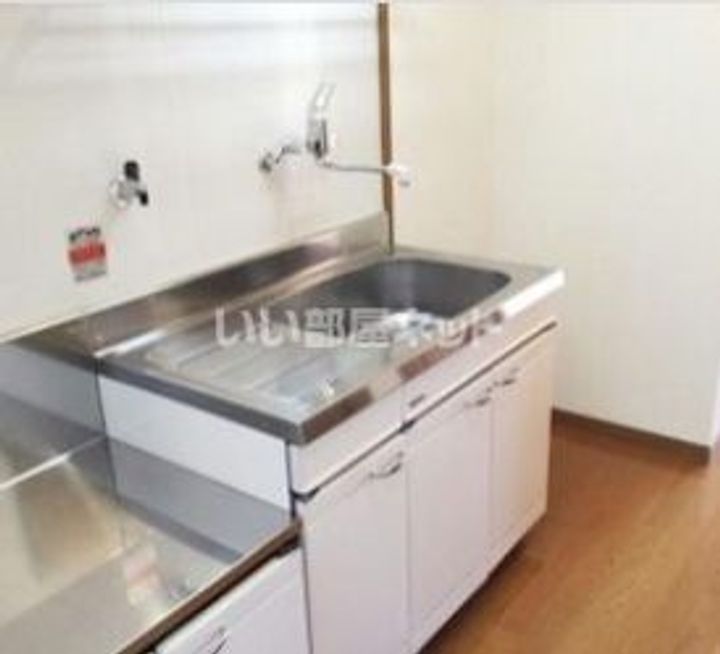 和歌山県和歌山市手平6(アパート)の賃貸物件のキッチン