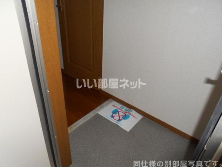 和歌山県和歌山市手平6(アパート)の賃貸物件の玄関