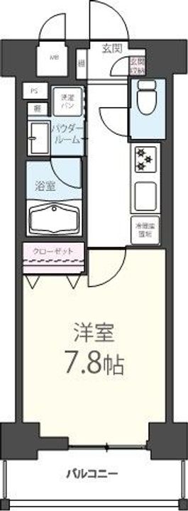 メゾン ド ソレイユの間取り