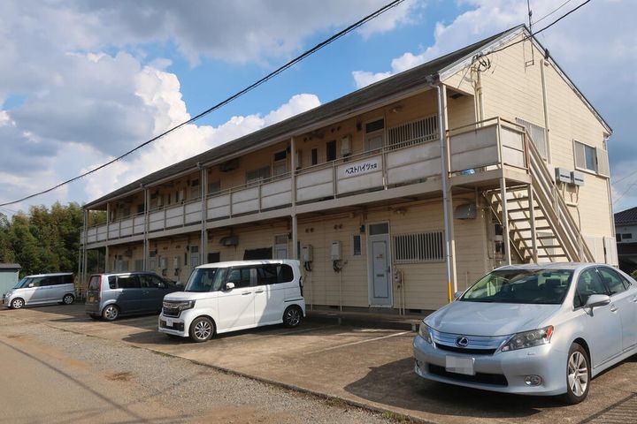 ベストハイツ大栄の外観