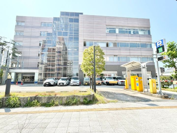 ロード上大川前の周辺