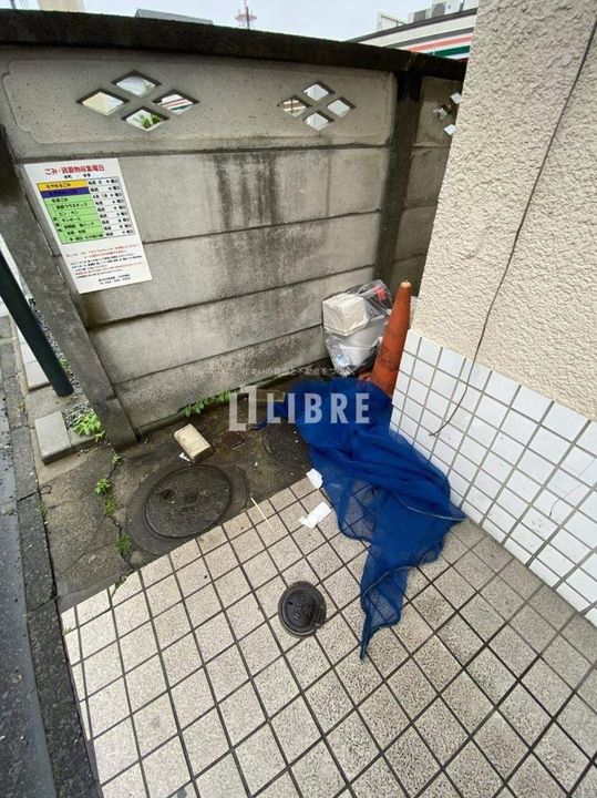 コーポ五月の地図