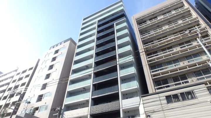 大阪府大阪市福島区海老江2(マンション)の賃貸物件の外観