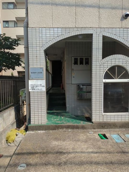 メゾン府中の地図