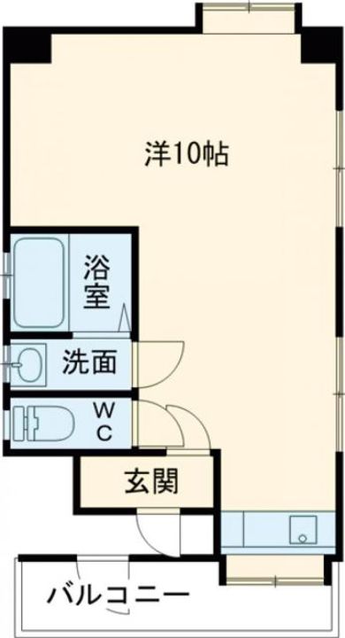 メゾン府中の間取り