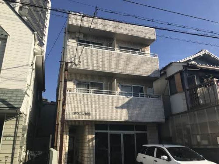 タウニー城北の外観