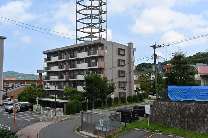 UR枝光の地図
