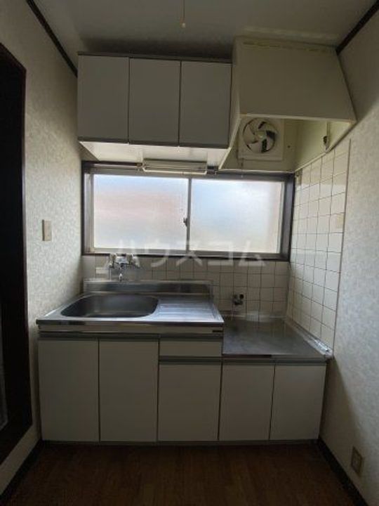 ハイツ・リマのキッチン