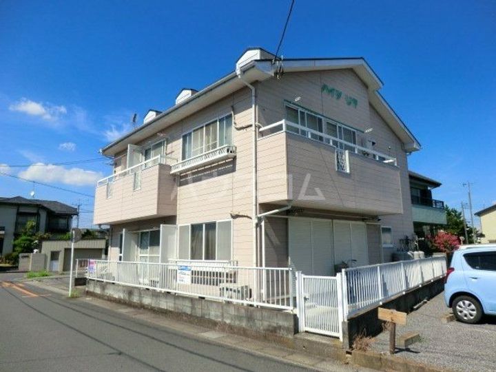 ハイツ・リマの外観