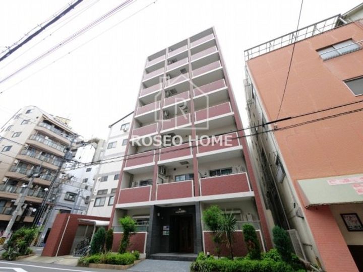 大阪府大阪市北区本庄東2(マンション)の賃貸物件の外観