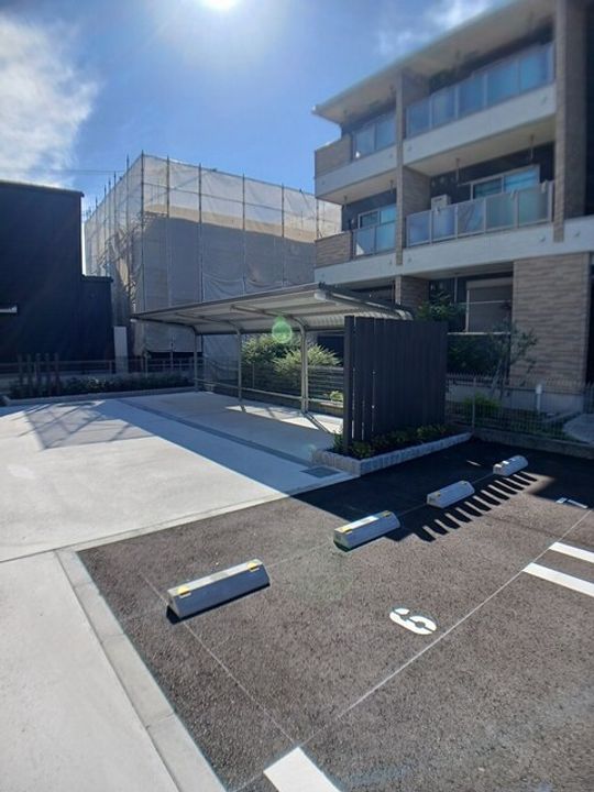 滋賀県大津市大萱5(アパート)の賃貸物件の地図